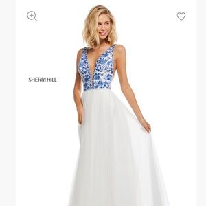Sherri Hill prom dress